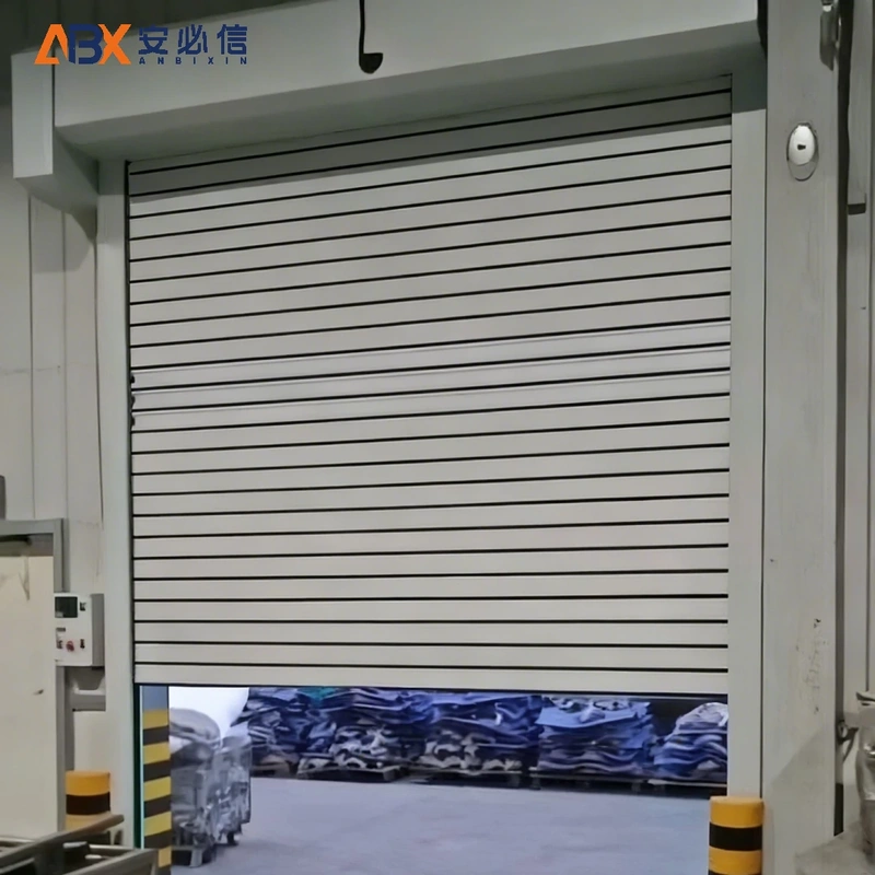 商丘消防高速门
